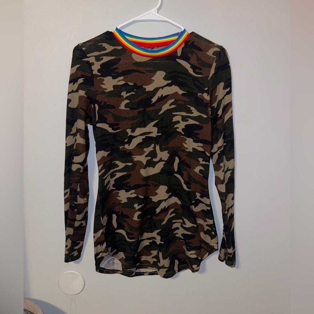 Camo long sleeve